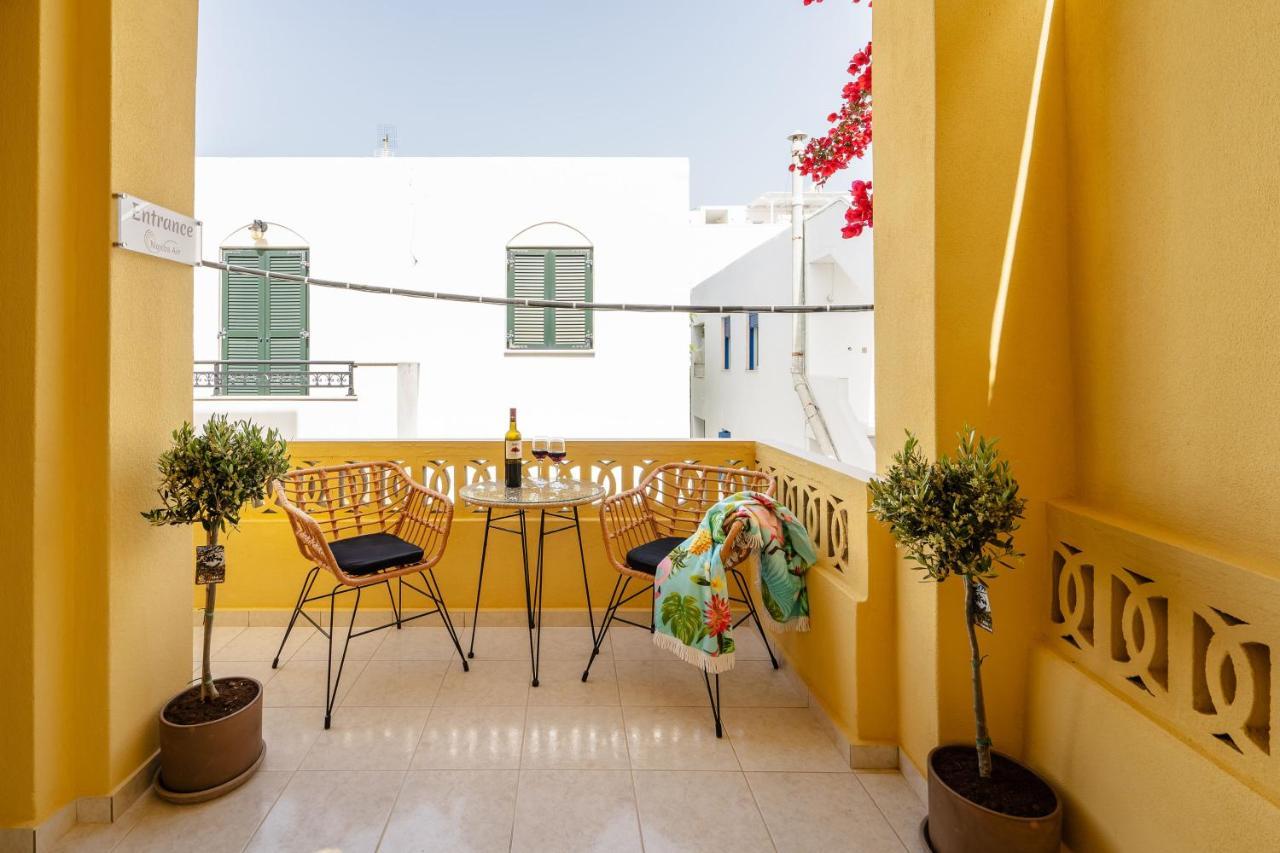 Naxos City Naxosair1アパートホテル エクステリア 写真