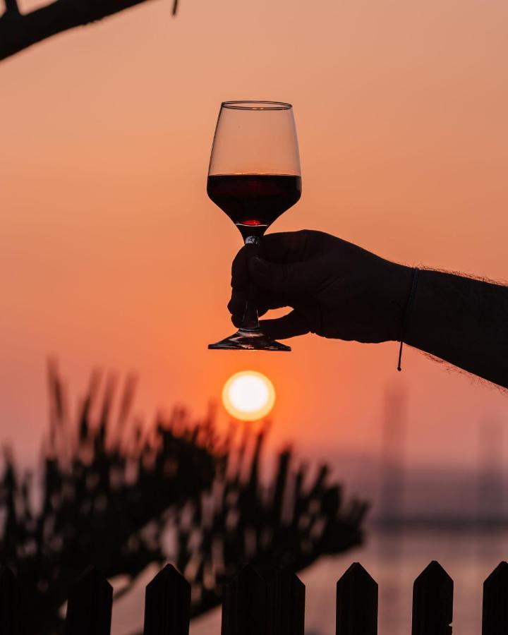 Naxos City Naxosair1アパートホテル エクステリア 写真