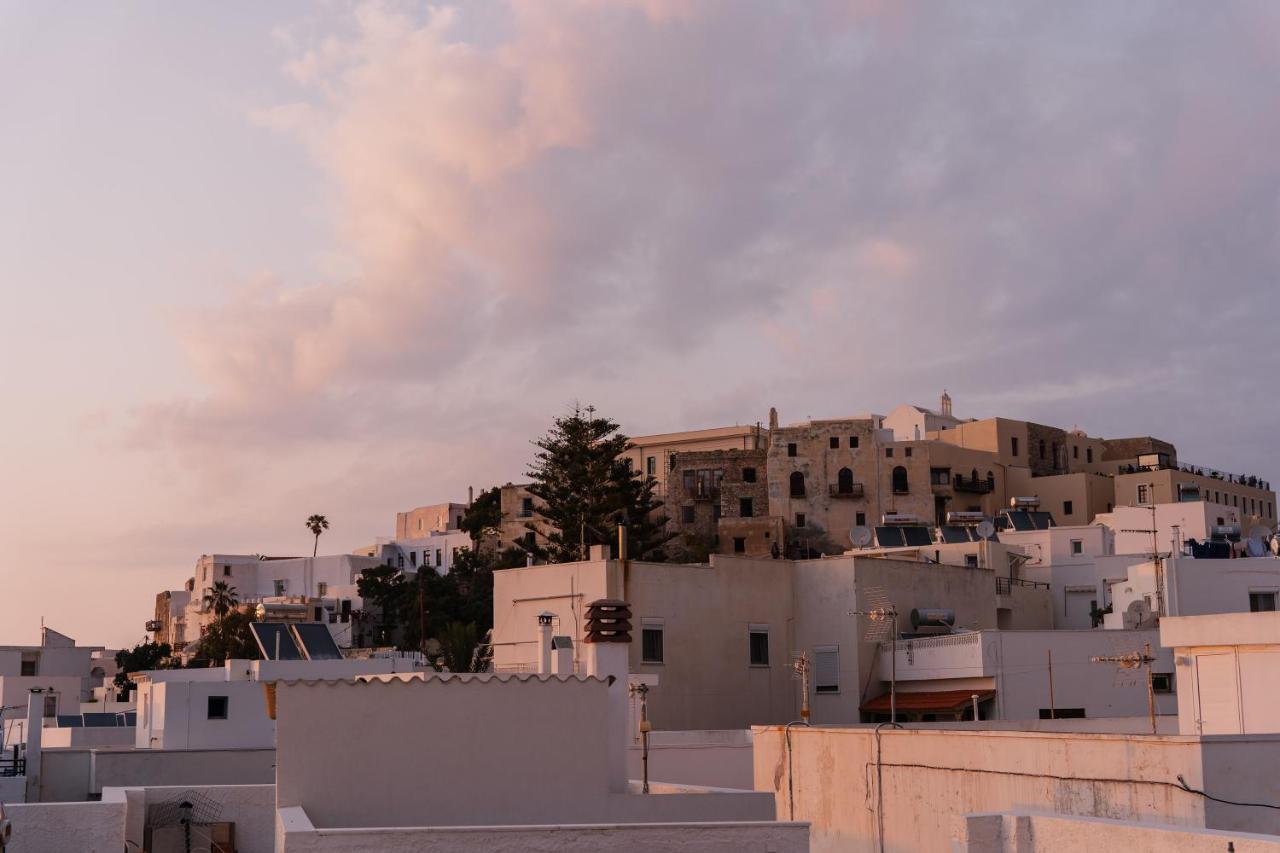 Naxos City Naxosair1アパートホテル エクステリア 写真